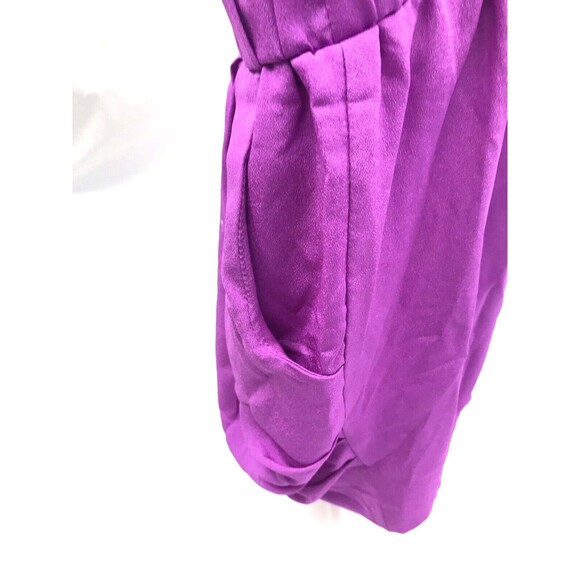 Lucca Couture Babydoll Romper Sun Dress Y2K Purple Skort L Womens Tank - Picture 15 of 16